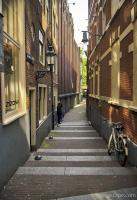Amsterdam alley