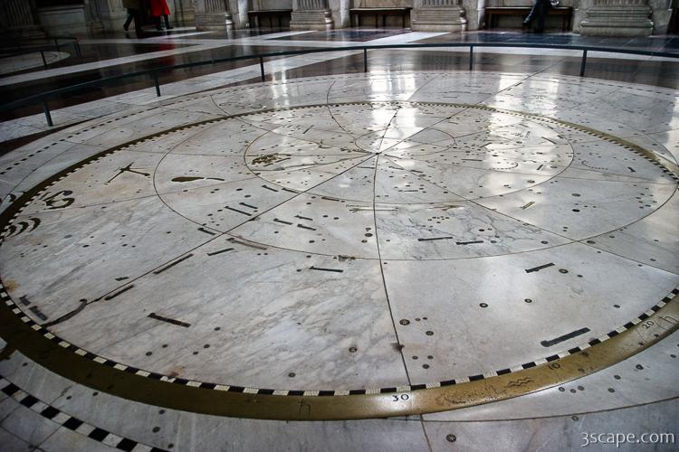 Maps on floor of the Citizens Chamber, Koninklijk Palace