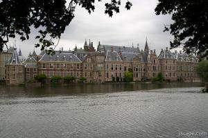 Dutch Parliament buildings (Het Binnenhof)
