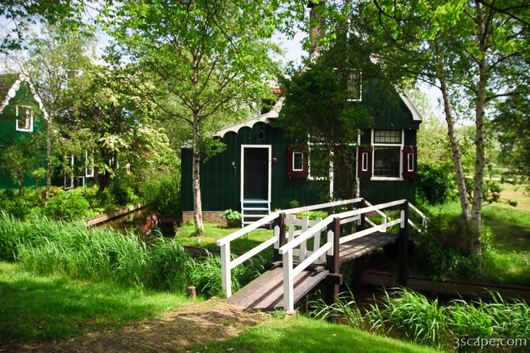 Little Dutch house Photograph by Adam Romanowicz