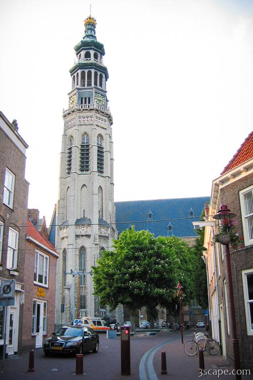 The Bell Tower of Koorkerk (De Lange Jan)