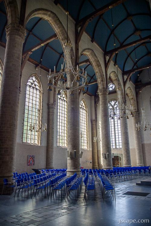 Inside Nieuwe Kerk