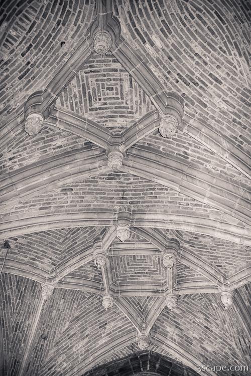 Ceiling of the Kloosterkerk