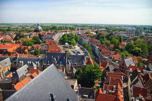 View of Middelburg from the tower