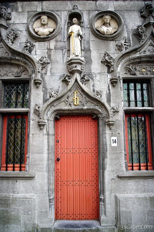 Door of the Gothic Hall