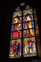 Stained glass - Basilica of the Holy Blood