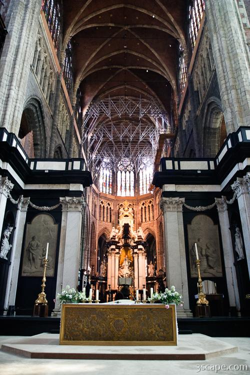 Altar of St Bavo Cathedral