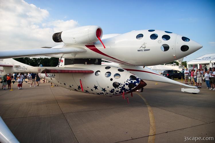 White Knight and SpaceShipOne by Scaled Composites