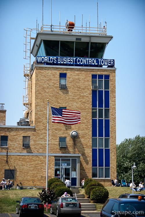 Worlds busiest control tower