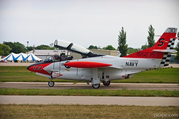 T-2C Buckeye Navy trainer jet