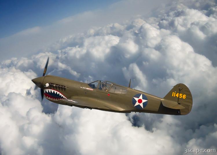 P-40 Warhawk, Flying Tigers