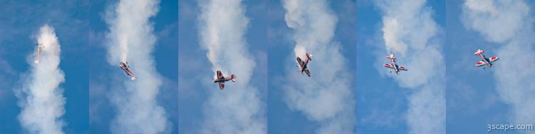 Sequence of aerobatic maneuver