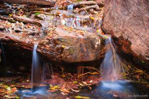 Waterfall (Emerald Pools Trail)