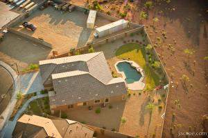 New homes being built in a Phoenix suburb