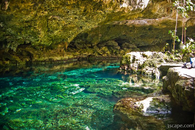 Taj Mahal Cenote Photograph by Adam Romanowicz