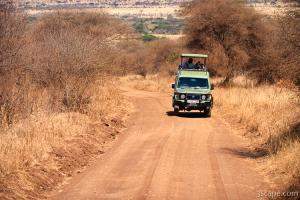 Toyota Land Cruiser - the trusty safari vehicle