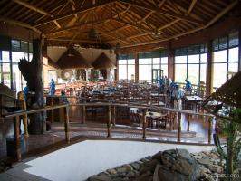 Dining room at Tarangire Sopa Lodge