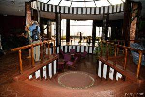 Inside the Ngorongoro Sopa Lodge