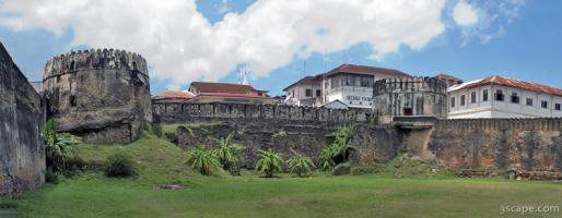 The old Stone Town fort
