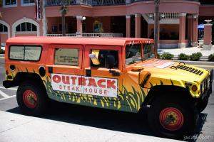 Outback Steakhouse Hummer