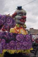 Circus Clowns Float (Krewe of Iris)