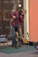 New Orleans street performer