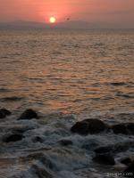 Sunset on the Gulf of Dulce