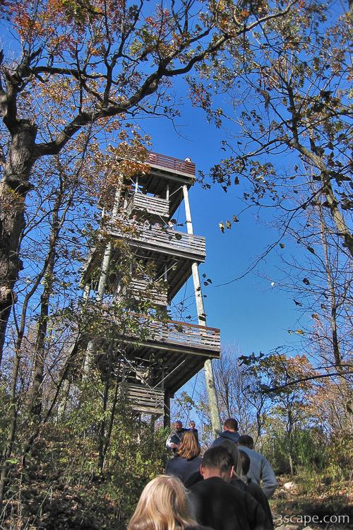 Observation tower near Kettle Morrain State Park