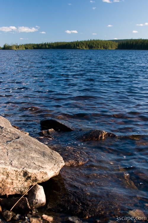 Lac Barbel, Quebec