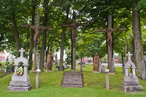 Cemetery in Saint Augustin