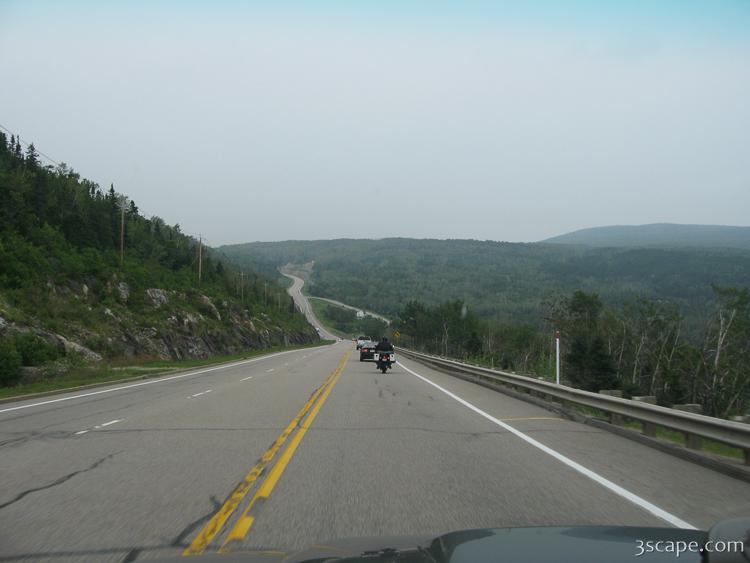 Highway 138 in Quebec