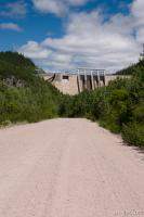 Manic 3 hydroelectric dam