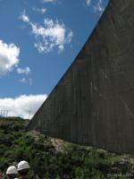 Huge buttress arch at Manic 5 (Daniel Johnson Dam)