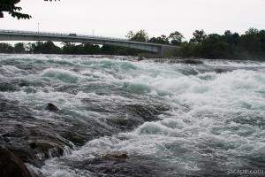 Rapids near Niagara Falls