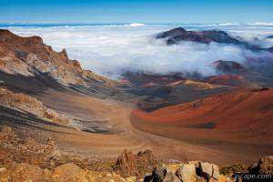Haleakala Above the Clouds