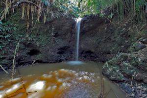 Small Maui waterfall