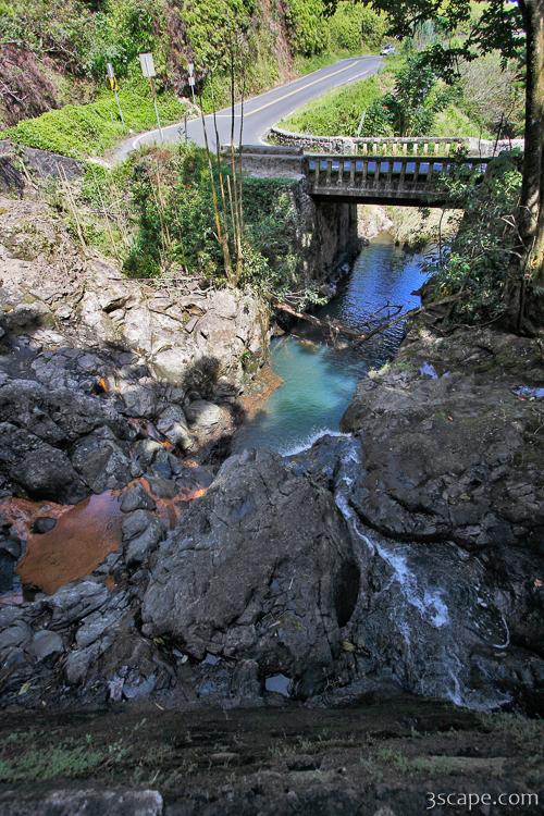 Part of Maui fresh water supply system