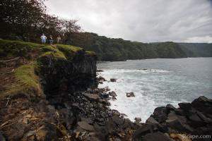 Honolulunui Bay near Nahiku, Maui