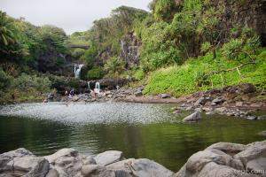 Oheo Pools (Seven Sacred Pools) near Hana, Maui