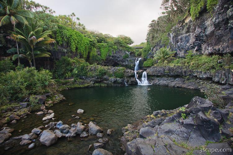 Oheo Pools (Seven Sacred Pools) near Hana, Maui Photograph by Adam ...