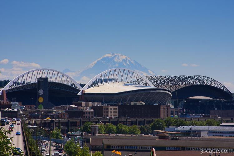 Safeco Field and Qwest Field, Seattle's stadiums