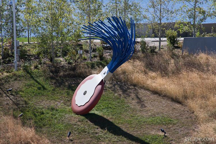 Typewriter Eraser in Olympic Sculpture Park Photograph by Adam Romanowicz