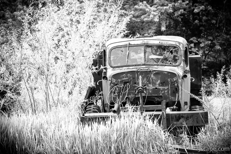 Forgotten Rusty Old Truck