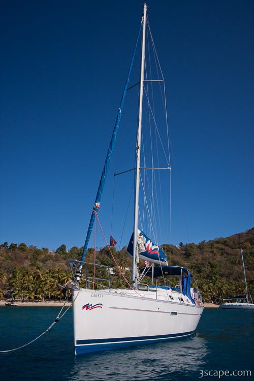 Our boat, Lakico