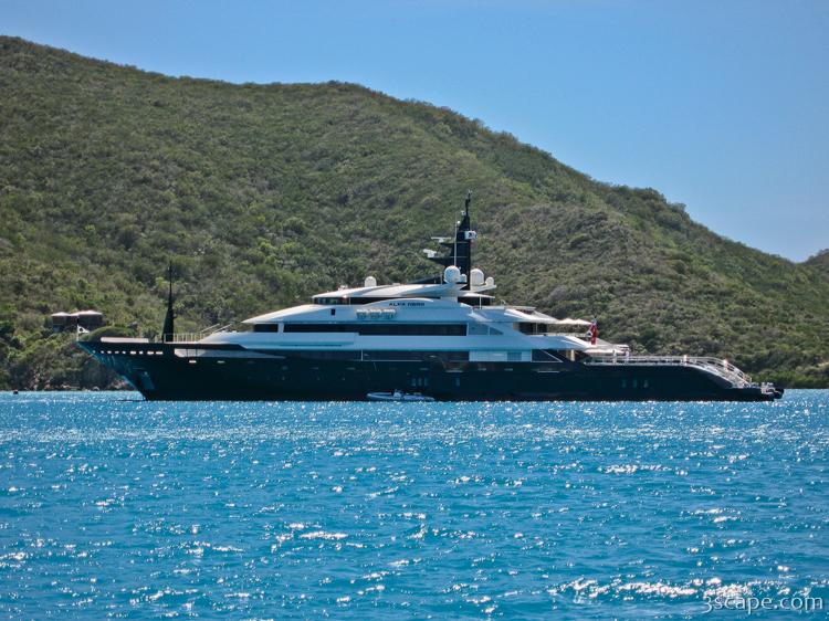 Another beautiful luxury yacht