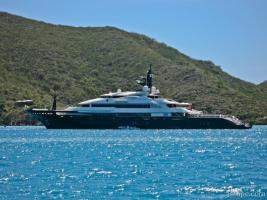 Another beautiful luxury yacht