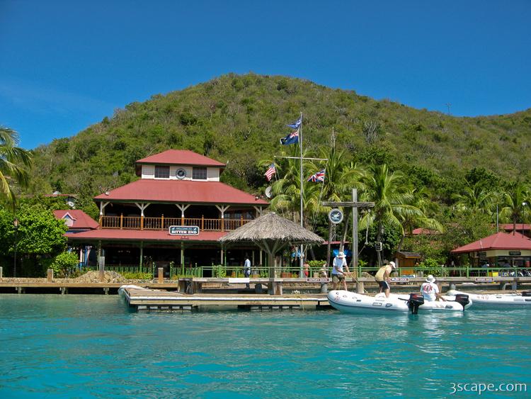 Bitter End Yacht Club Photograph by Adam Romanowicz