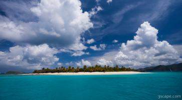 Paradise Is Sandy Cay