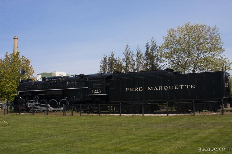 Pere Marquette locomotive