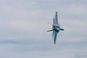 F/A-18 Super Hornet afterburner